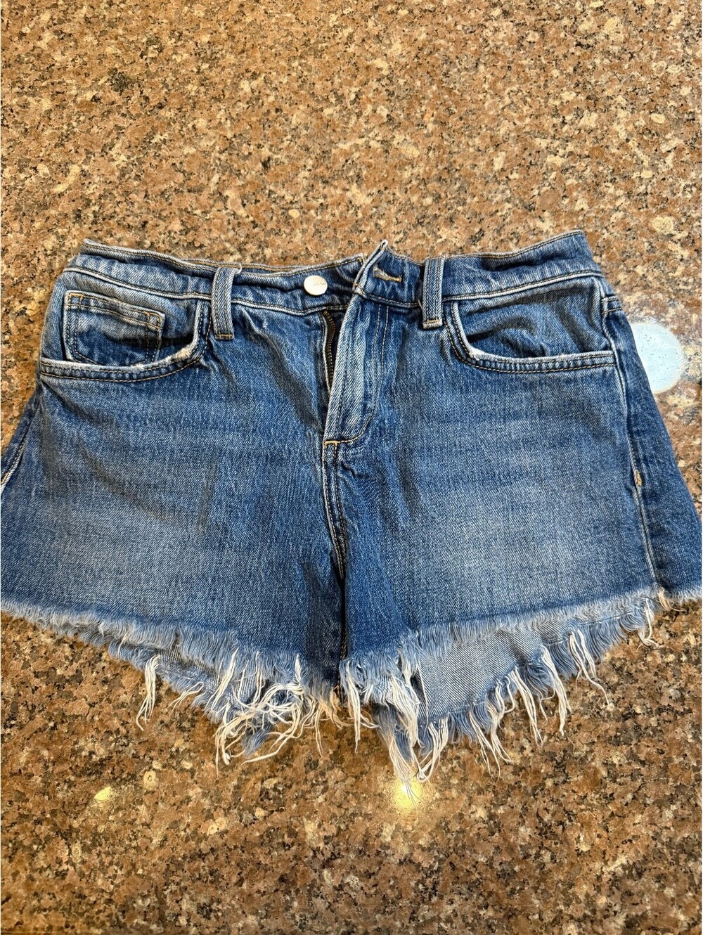 Joe's The Ozzie Denim Cut-Off Shorts Size 25